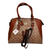 BA Smart Satchel Brown BlossomArk