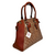 BA Smart Satchel Brown BlossomArk