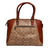 BA Smart Satchel Brown BlossomArk