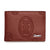 BA Embossed Brown Canvas BlossomArk