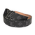 BA Black Printed & Mate Belt BlossomArk