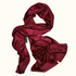 BA RED Silk Scarf