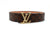 BA-Brown Texture Belt Men BlossomArk